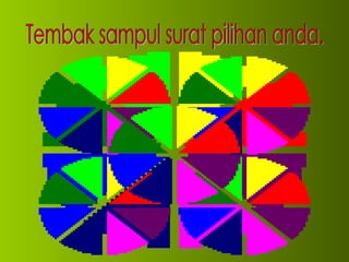 Tembak sampul surat pilihan anda. 