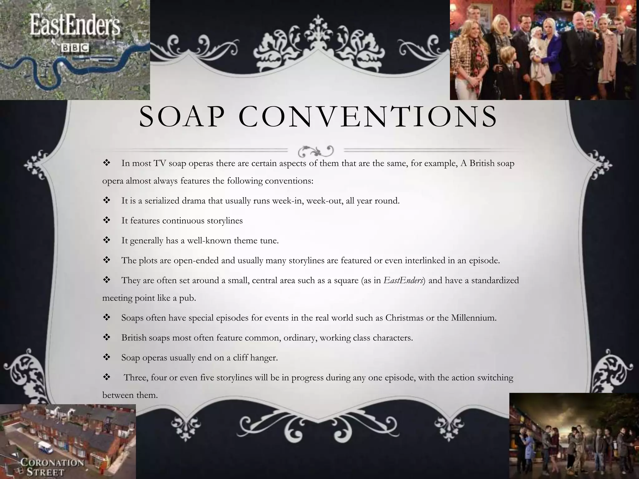 Soap Opera Script Example Pp on conventions | PPTX