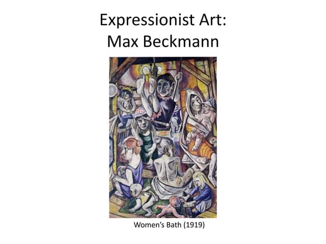 expressionist art | PPTX
