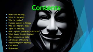 HACKING | PPTX | Internet for Beginners | Internet