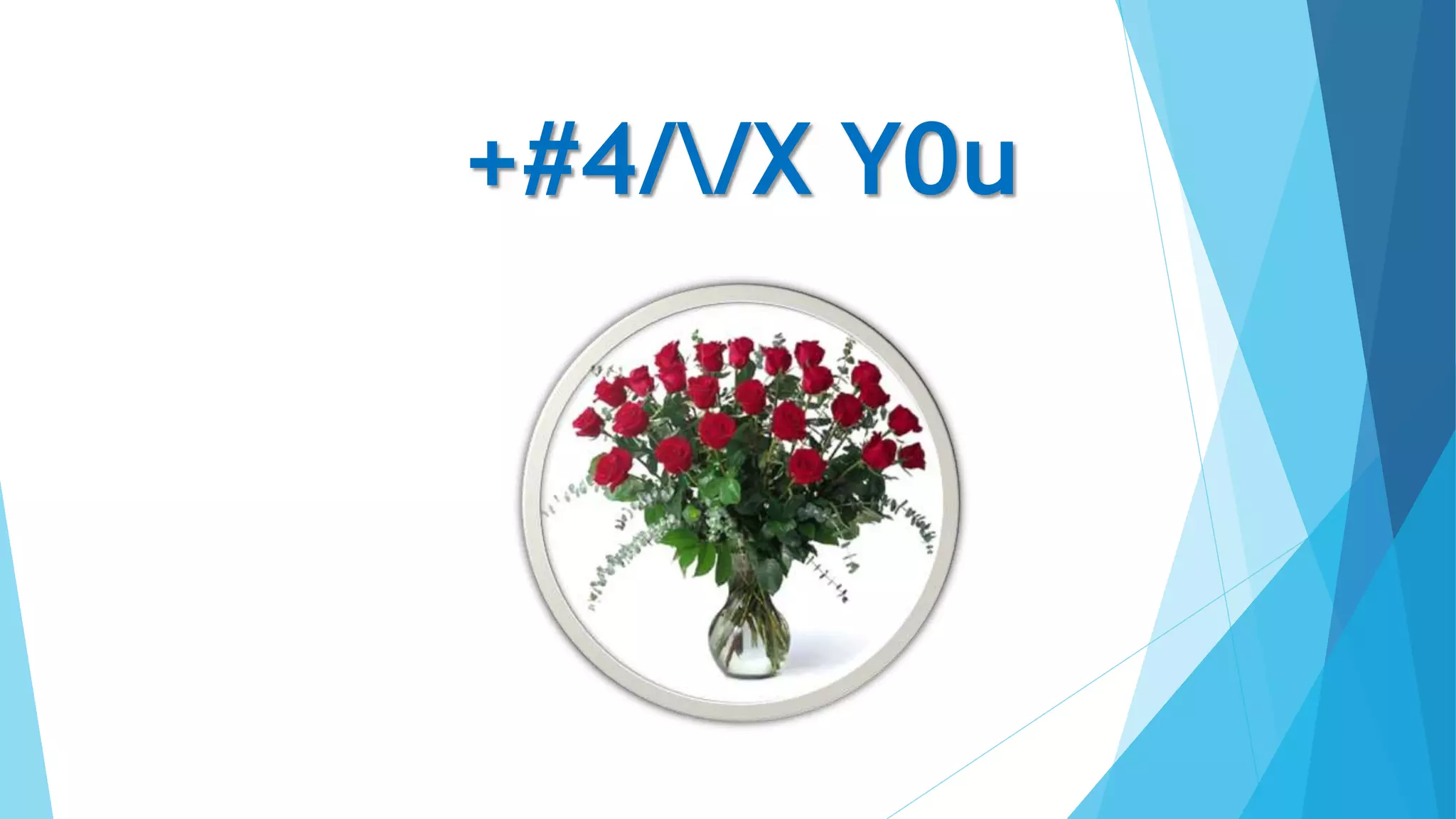 +#4//X Y0u
 