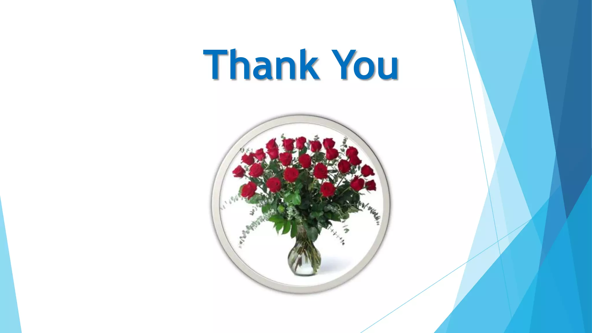 Thank You

 