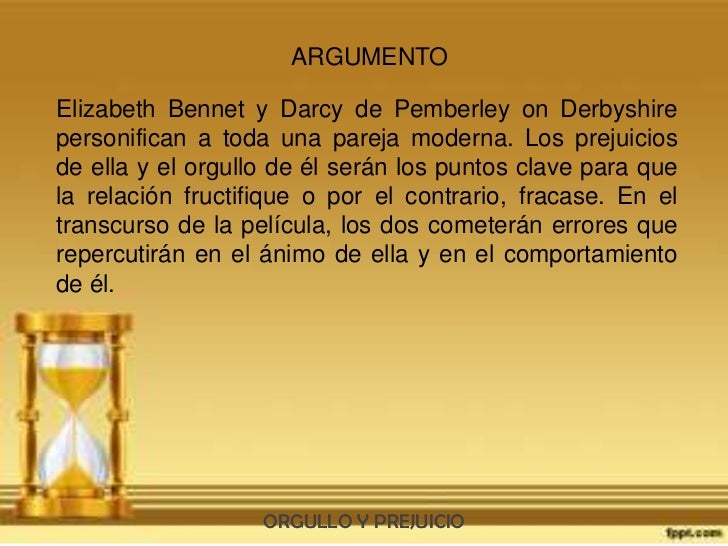 Pp orgullo y prejuicio