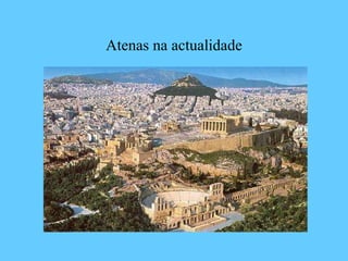 Atenas na actualidade 
