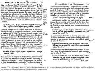 Canini 1731 = Giovanni Angelo Canini, Images des héros et des grands hommes de l’antiquité, dessinées sur des médailles,
des pierres antiques et autres anciens monumens, Amsterdam.
 