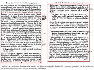 Canini 1731 = Giovanni Angelo Canini, Images des héros et des grands hommes de l’antiquité, dessinées sur des médailles,
des pierres antiques et autres anciens monumens, Amsterdam.
 