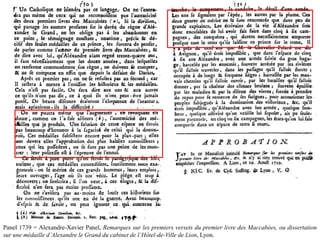 Panel 1739 = Alexandre-Xavier Panel, Remarques sur les premiers versets du premier livre des Maccabées, ou dissertation
sur une médaille d’Alexandre le Grand du cabinet de l’Hôtel-de-Ville de Lion, Lyon.
 