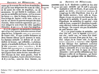 Pellerin 1762 = Joseph Pellerin, Recueil de médailles de rois, qui n’ont point encore été publiées ou qui sont peu connues,
Paris.
 