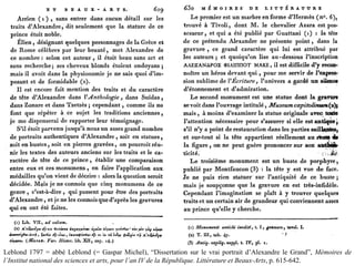 Leblond 1797 = abbé Leblond (= Gaspar Michel), “Dissertation sur le vrai portrait d’Alexandre le Grand”, Mémoires de
l’Institut national des sciences et arts, pour l’an IV de la République. Littérature et Beaux-Arts, p. 615-642.
 