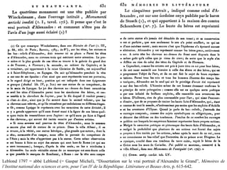 Leblond 1797 = abbé Leblond (= Gaspar Michel), “Dissertation sur le vrai portrait d’Alexandre le Grand”, Mémoires de
l’Institut national des sciences et arts, pour l’an IV de la République. Littérature et Beaux-Arts, p. 615-642.
 