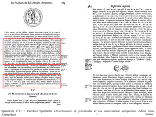 Spanheim 1717 = Ezechiel Spanheim, Dissertationes de praestantia et usu numismatum antiquorum. Editio nova,
Amsterdam.
 