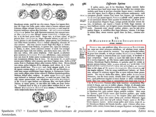 Spanheim 1717 = Ezechiel Spanheim, Dissertationes de praestantia et usu numismatum antiquorum. Editio nova,
Amsterdam.
 