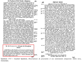 Spanheim 1717 = Ezechiel Spanheim, Dissertationes de praestantia et usu numismatum antiquorum. Editio nova,
Amsterdam.
 