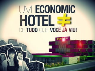 Projeto Hotelaria Sustentável