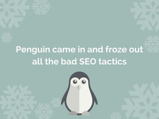 Panda, Penguin, Pigeon: How do Google's animal-themed search engine updates affect your website?
