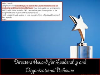 Directors Award for Leadership and
Organizational Behavior http://galleryhip.com/award-background-images.html
 
