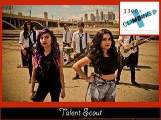 Talent Scout
https://www.facebook.com/3300climbing/photos/pb.
956284514385979.-2207520000.1421683932./956292
004385230/?type=3&theater
http://www.metalinjection.net/latest-news/yes-there-is-a-mexicore-band-called-you-only-live-once-yolo-and-the-singer-auditioned-for-american-idol
 
