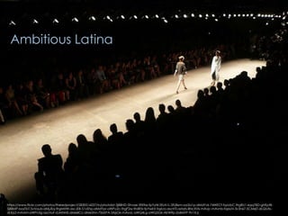https://www.flickr.com/photos/theredproject/2830516037/in/photolist-5j88ND-5fnvxe-3fX9zz-fpYyf4-5fUA1L-5fUBxm-oa3a1p-dMdYvk-74WECf-fqdJbC-9rgRU1-6qq7BD-gHEptB-
5j88MP-bozTbT-5vVaub-dMjJEq-9rgMHW-ascJEB-51vEhp-dMdYpr-aWPo2c-9rgP2w-9rdR5r-fpYwkV-fqzLro-ascHTi-asfqts-8NcXVk-mAvjc-mAvnb-fqzsLN-3v3n67-5CMejT-dLQUAL-
dLKjs2-mAvkH-aWPn3g-ascHuF-dJMNHE-dMe8Cc-dMe5hn-7SbEPA-3AjsGk-mAvoL-aWQ4Lg-aWQ5Gk-AKW9p-2oBMTP-9v1XJj
Ambitious Latina
 