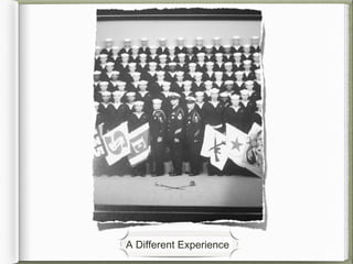 A Different Experience
 