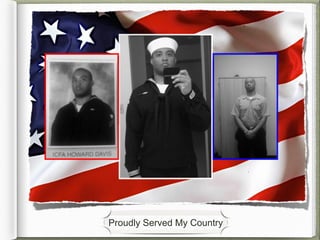 Proudly Served My Country
 