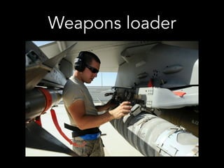 Weapons loader
 