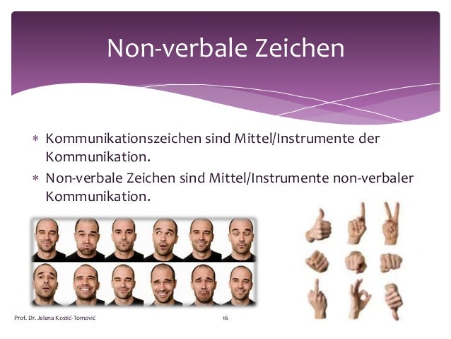 Illokutionäre Rolle von Sprechakten und non-verbale Kommunikation