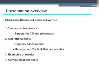 Overview: Capacity Development for Education for All | PPT