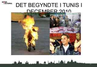 DET BEGYNDTE I TUNIS I
DECEMBER 2010
28
 