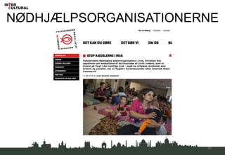 NØDHJÆLPSORGANISATIONERNE
53
 