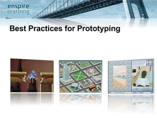 Best Practices for Prototyping 