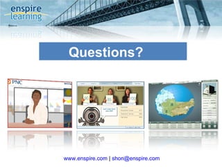 www.enspire.com  |  [email_address] Questions? 