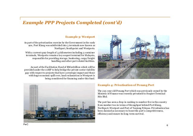 Ppp projects-in-malaysia