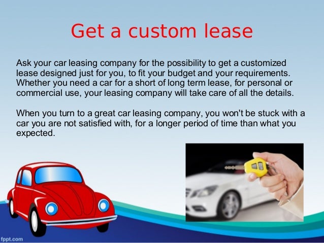 what i need to lease a car what i need to lease a car