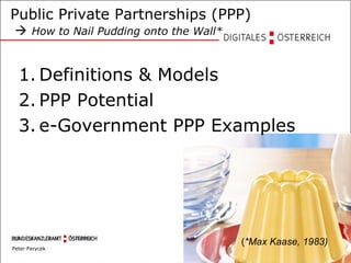 Public Private Partnership | PPT