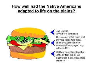 How well had the Native Americans adapted to life on the plains? 