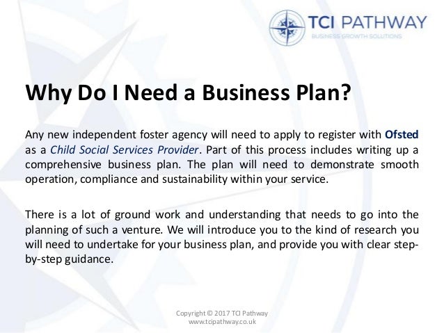 I want a business plan