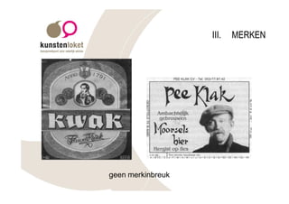 III.   MERKEN




geen merkinbreuk
 