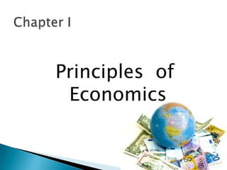 Principles of
 Economics
 