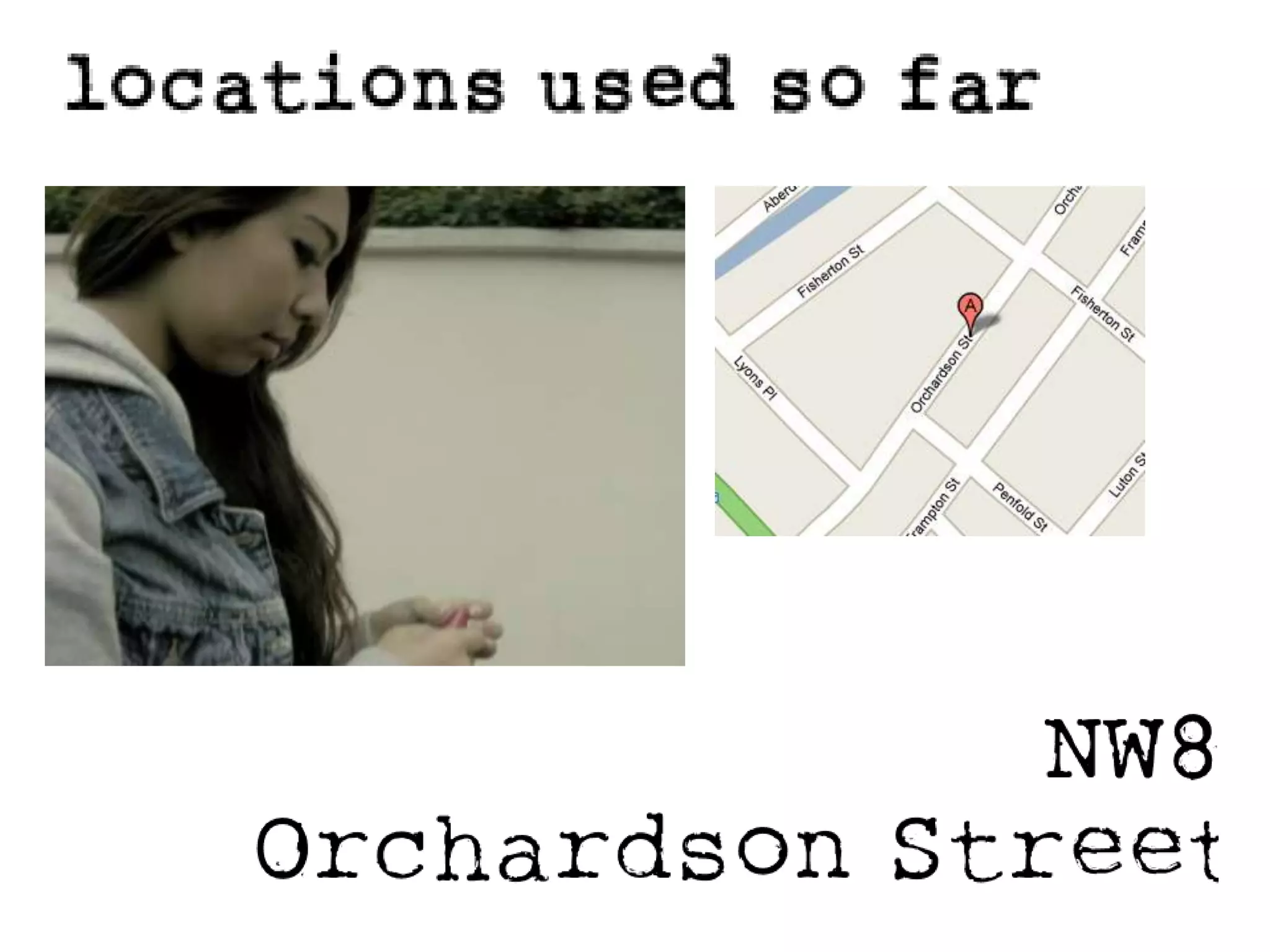 Feels like she lacks control