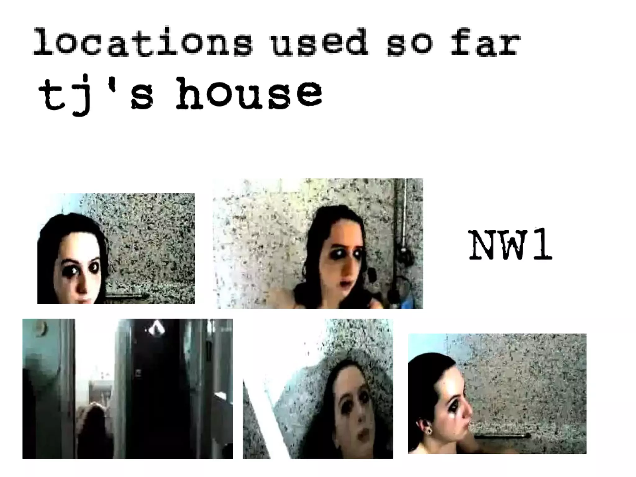 The character dresses quite alternatively. Modelling a leopard print vest top, white shorts, and white suspender tightsPlayed by Niamh DunphySupporting character