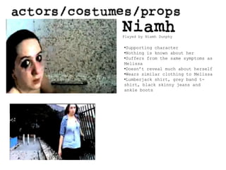 She is 17 and lives in London