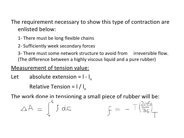 Ppp2 Rubber Elasticity