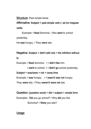 PPP Lesson Plan | DOCX