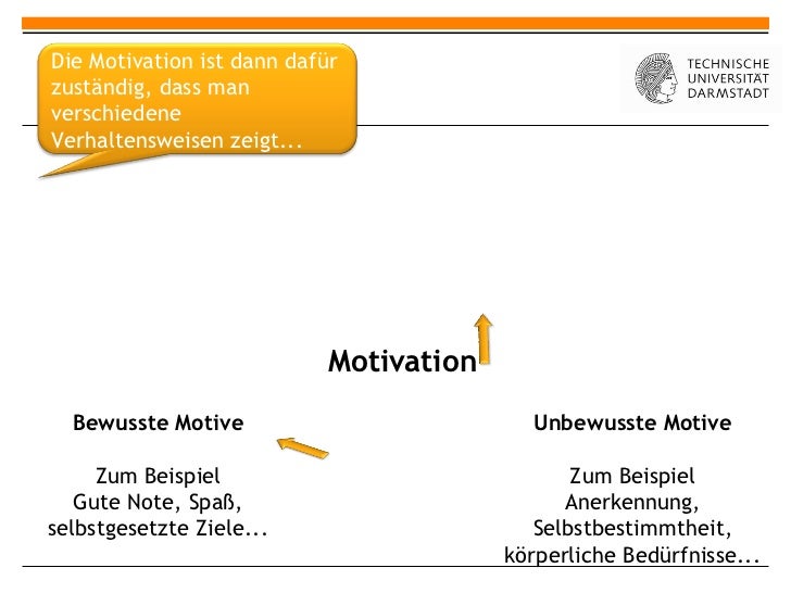 Beispiele motivation extrinsische intrinsische und Intrinsische Motivation