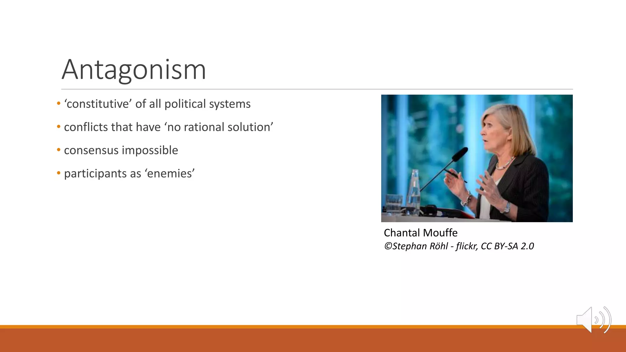 Agonistic interpretation ppt