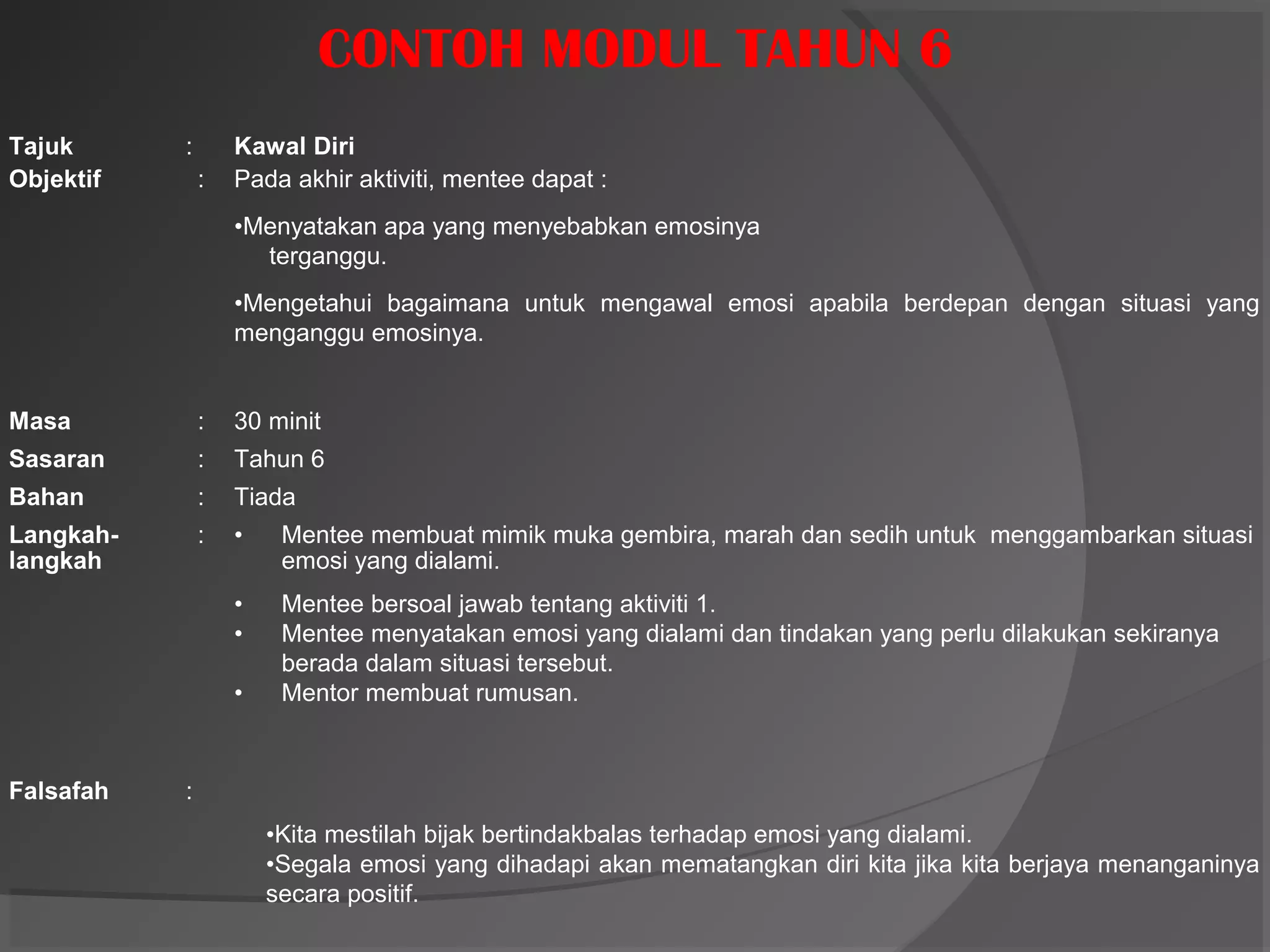 Pp panduan mentor mentee | PPT