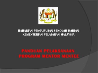 Pp panduan mentor mentee | PPT