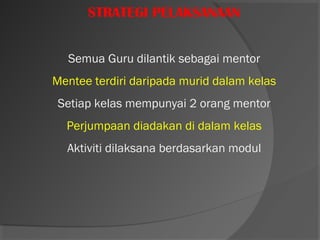Pp panduan mentor mentee | PPT