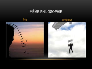 Même philosophieProAmateur