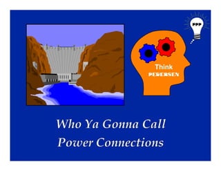 PPP




 Think
PEDERSEN
 